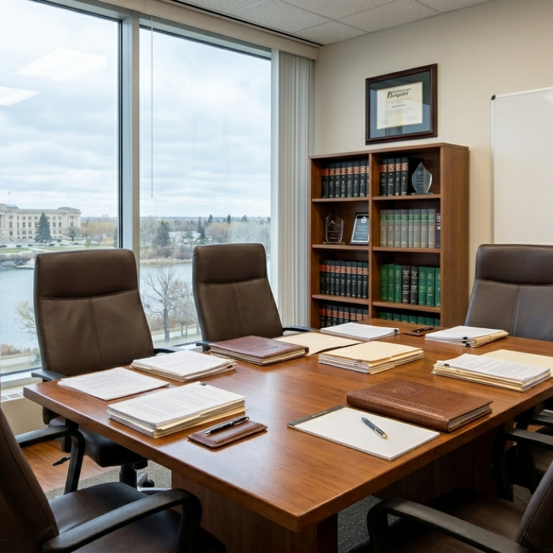 Scales of Justice - Law Firm Canada