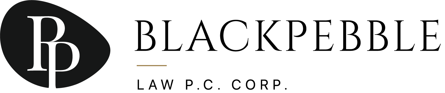 Black Pebbles Law Firm Regina Canada Logo