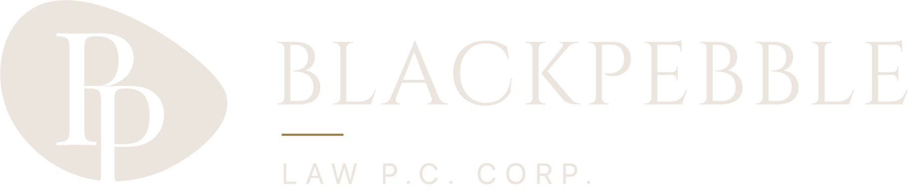 Black Pebbles Law Firm Logo